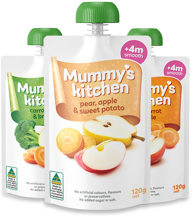 Mummy's Kitchen 3 pack