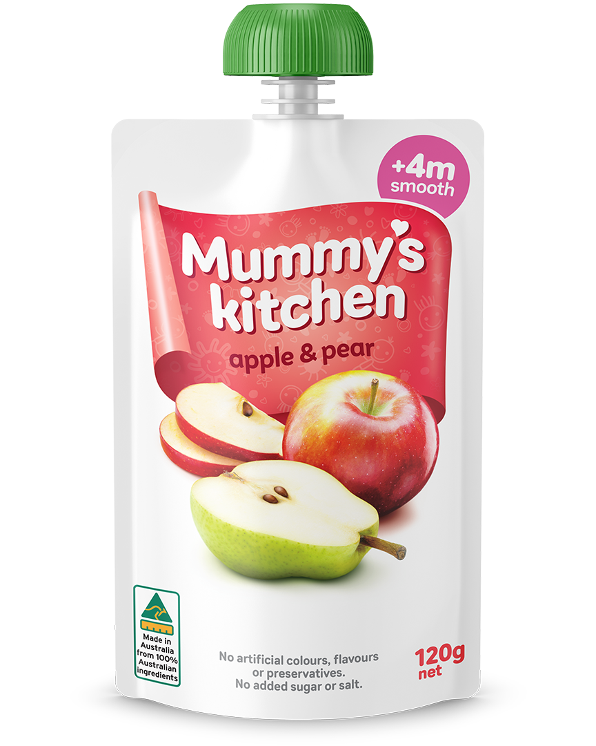 Mummy's Kitchen Apple and Pear